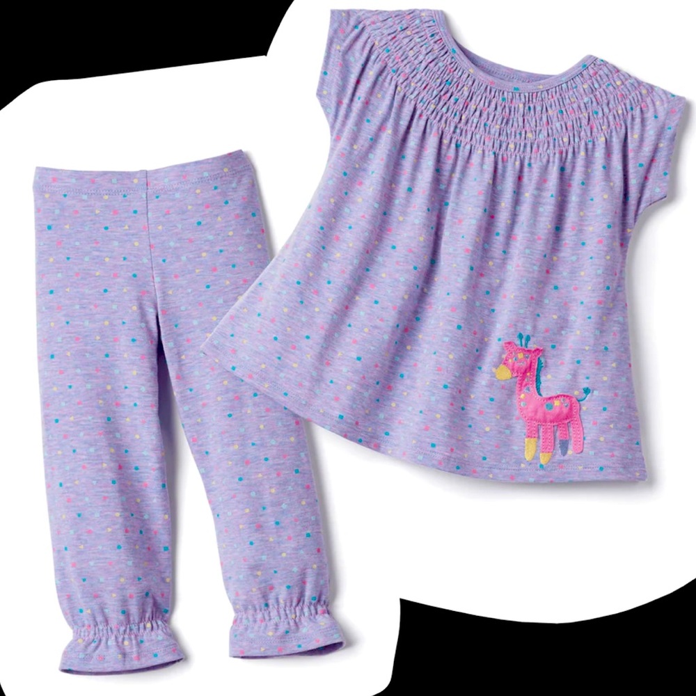 American Girl Toddler Girl 4T Pajamas